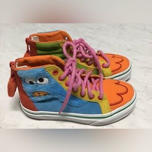 Vans x Sesames Street. Sneakers NWOT